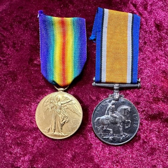 WW1 Pair of Medals 1